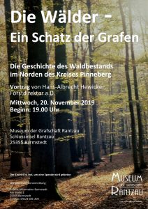 Der Wald – Ein Schatz der Grafen @ Museum der Grafschaft Rantzau